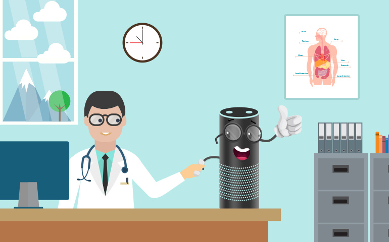 Amazon Echo In Healthcare Industry