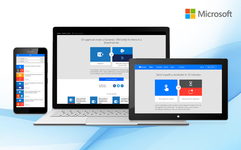 Microsoft Flow