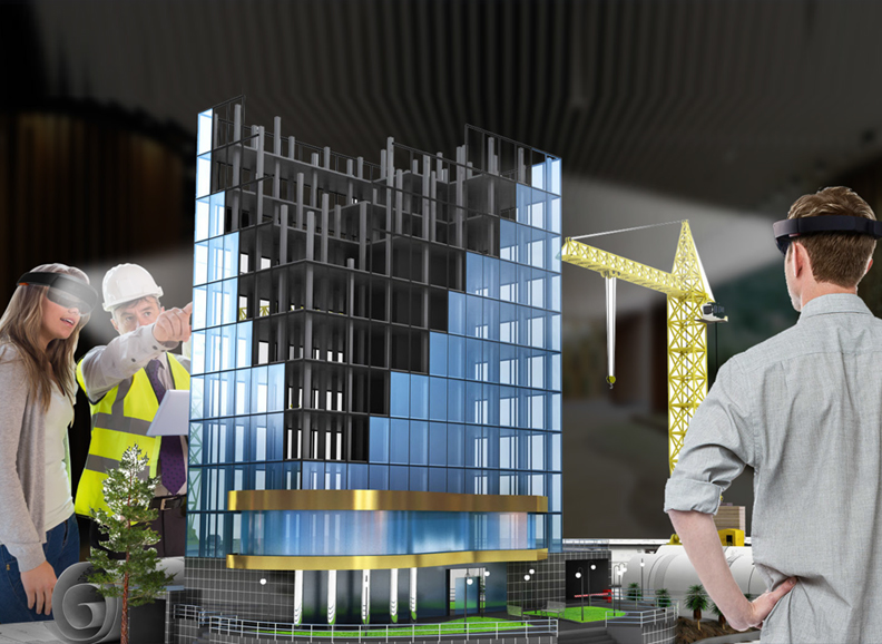 HoloLens App For Construction