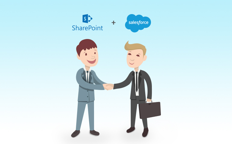 SharePoint With Salesforce