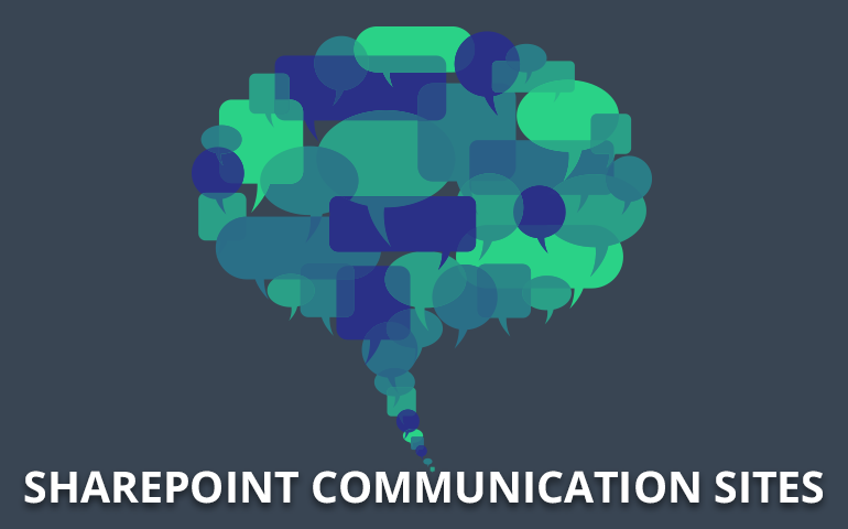 SharePoint Communication Sites
