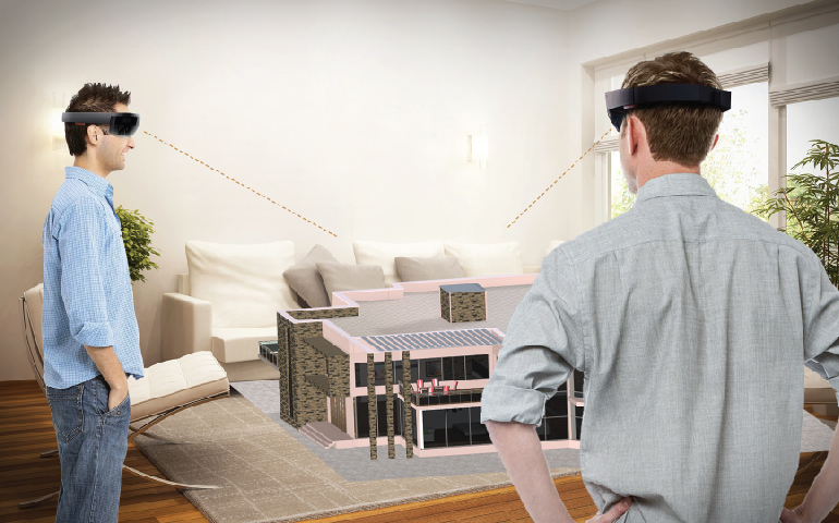 Hololens App For Real Estate