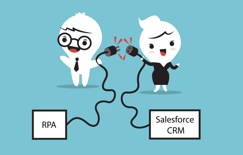 RPA For Salesforce CRM