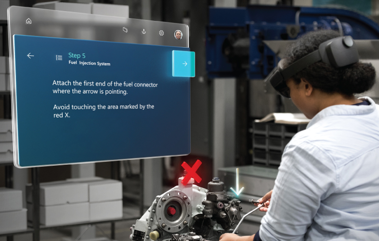 Blog HoloLens Training Sales App