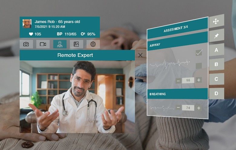 MR For Telemedicine