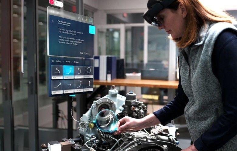 Mixed Reality In Traning