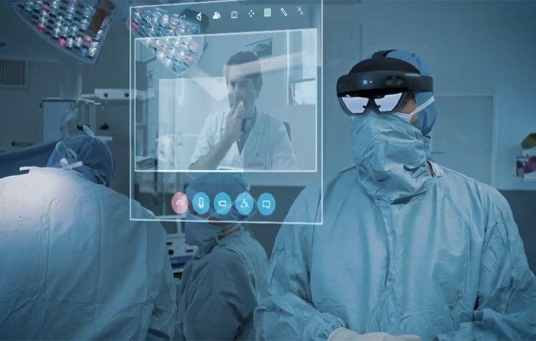 Hololens In Healthcare