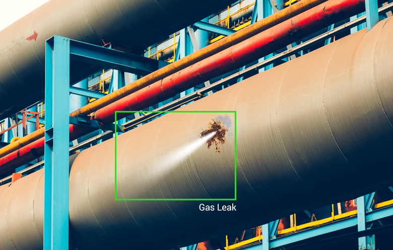 Leak Detection Using Computer Vision