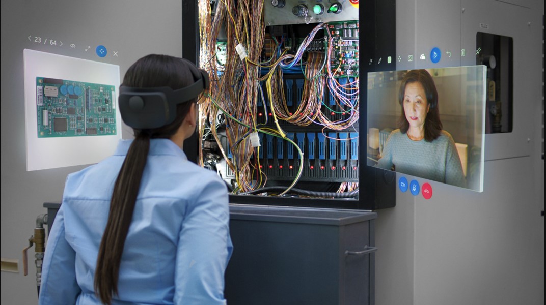 Hololens 2 Industrial Training 1