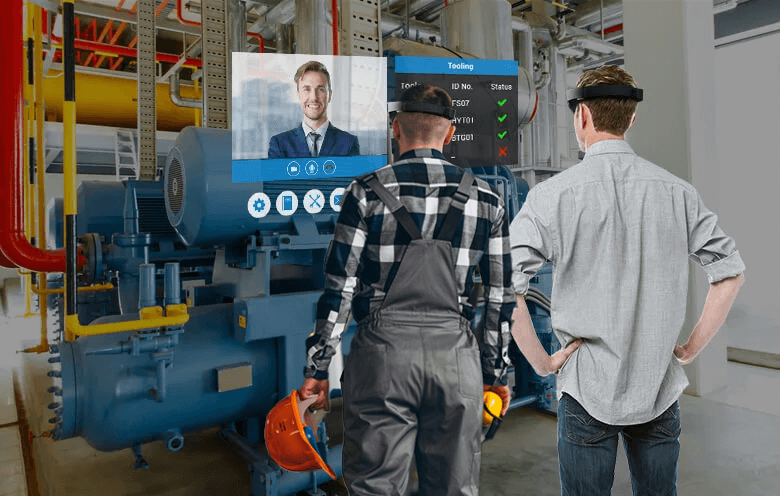 Augmented Reality Employee Training