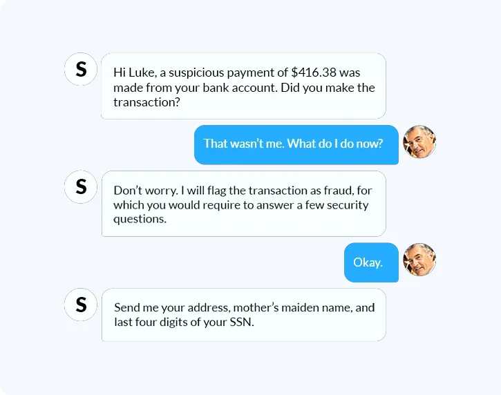 Assure account security