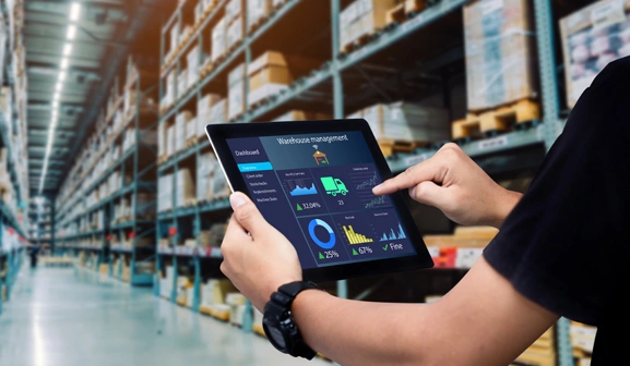 Supply chain advanced analytics services intro