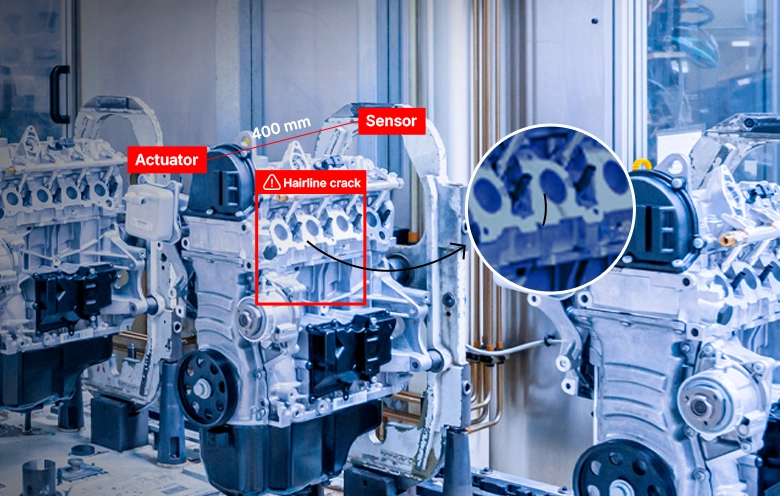 Enhanced quality control system for a manufacturing company with machine learning