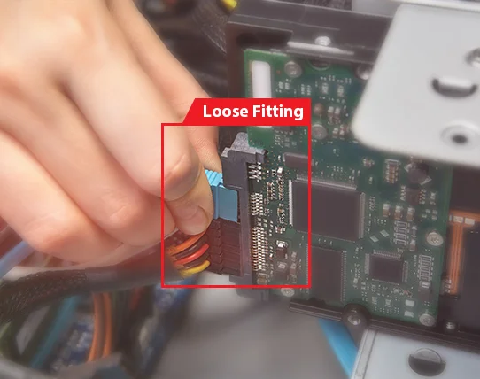 Assembly loose joints