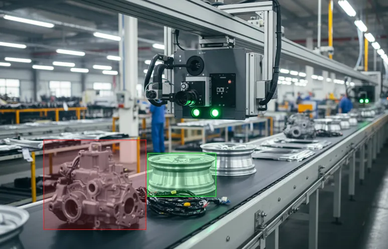 Automated visual inspection across industries