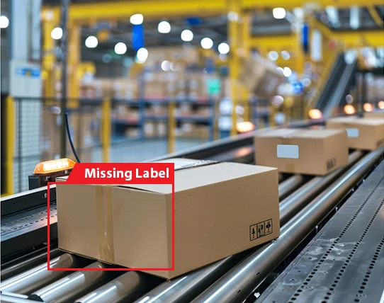 Label and packaging