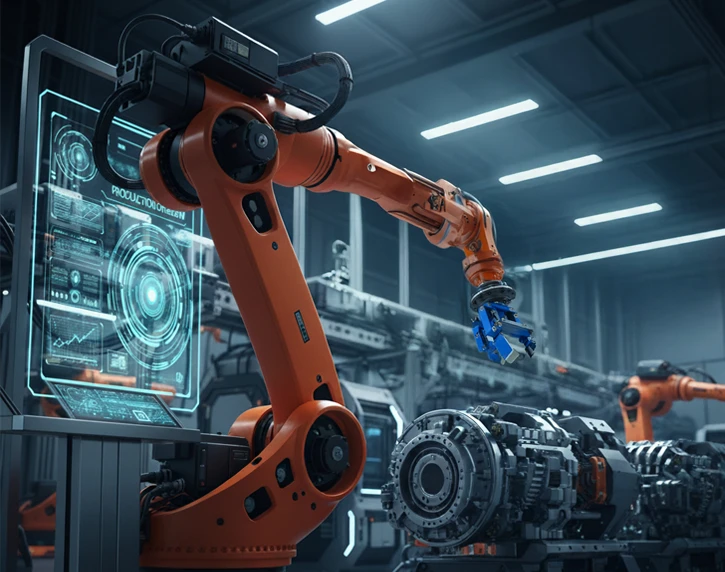 Machine manufacturing