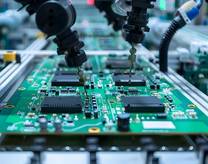 Manufacturing in electronics