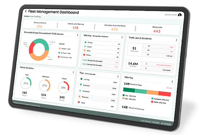 fleet-powerbi-dashboards